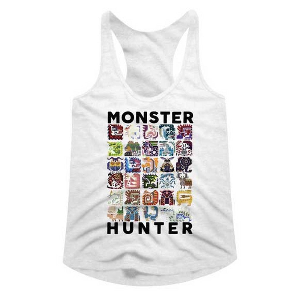 MONSTER HUNTER モンスターハンター - LETS HUNT! / タンクトップ / レディース - PGS